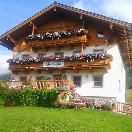 Ferienwohnungen Behamhof Neukirchen am Großvenediger 외부 사진