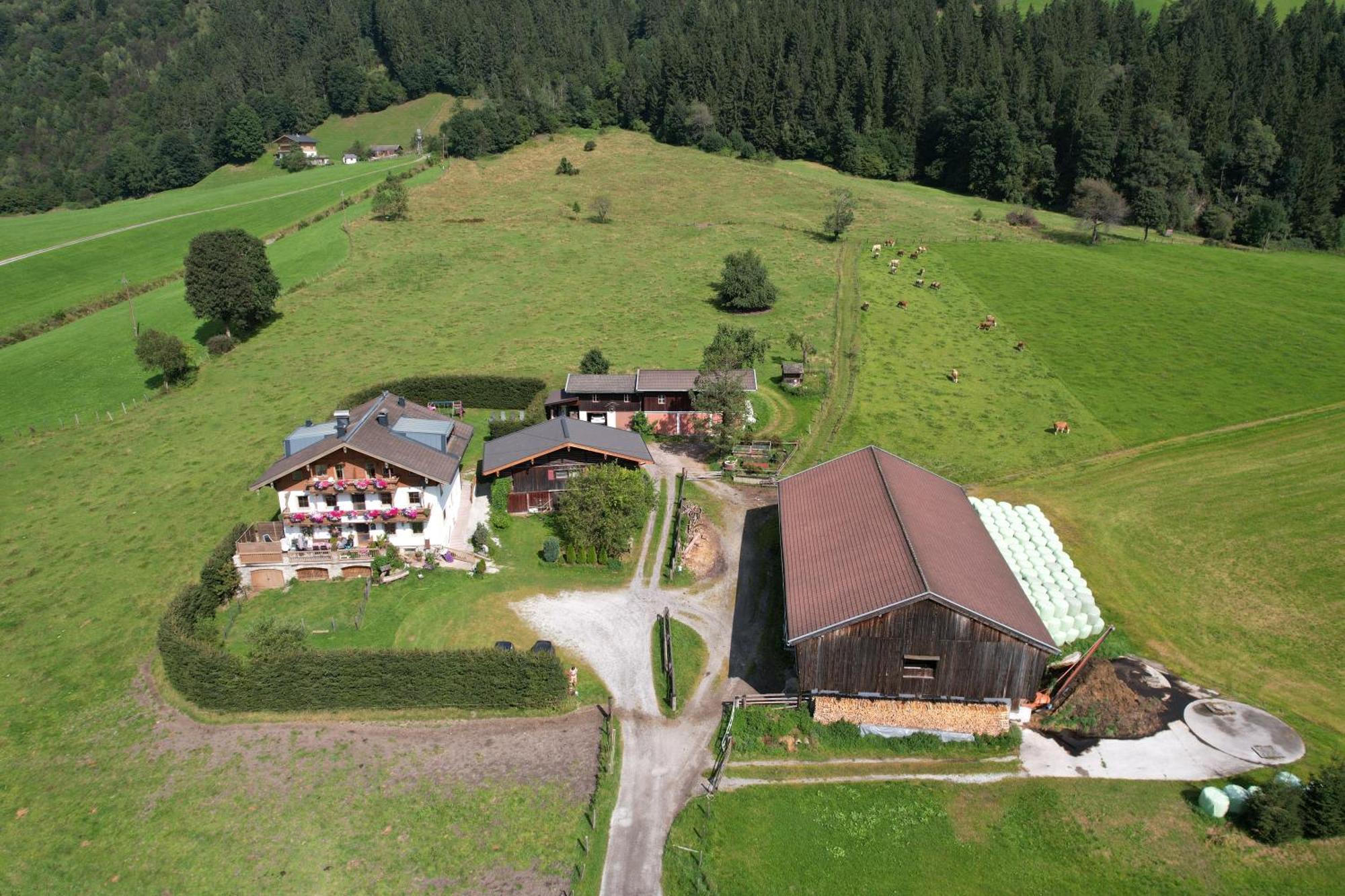 Ferienwohnungen Behamhof Neukirchen am Großvenediger 외부 사진