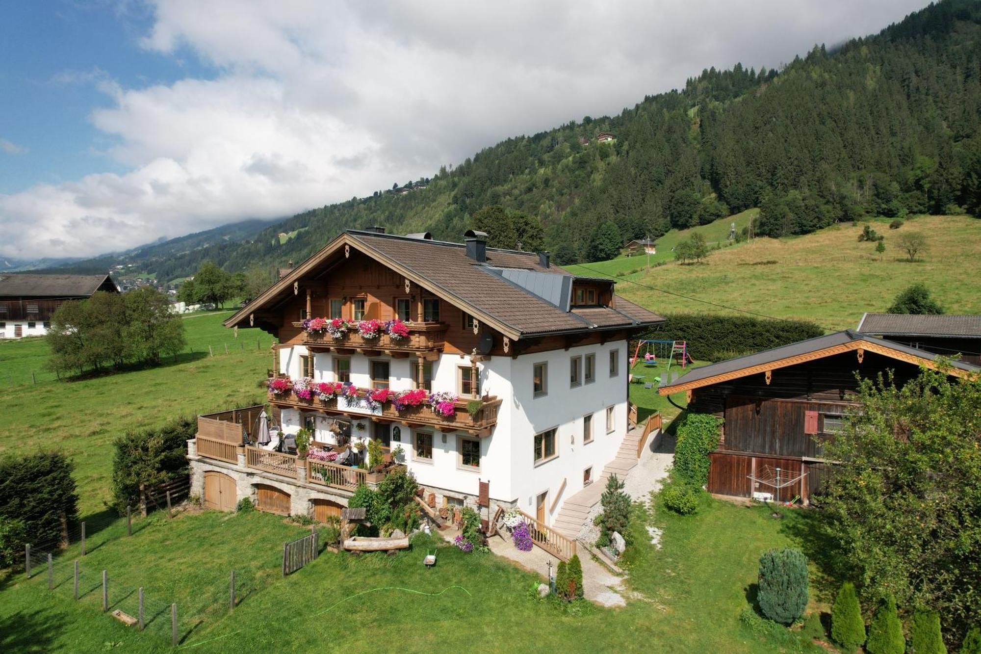 Ferienwohnungen Behamhof Neukirchen am Großvenediger 외부 사진