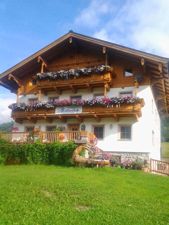 Ferienwohnungen Behamhof Neukirchen am Großvenediger 외부 사진